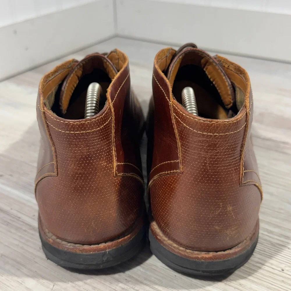 Timberland Earthkeepers Brown Chukka Boots US 10.5 SensorFlex Sole‎